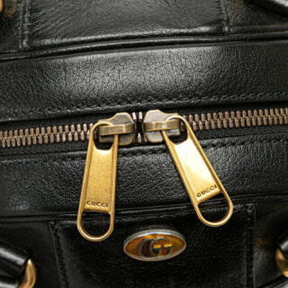 Gucci GG logo basketball mini Shoulder Bag black - Picture 7 of 10